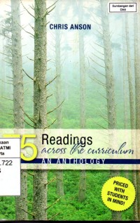 Image of 75 Reading Across the curiculum