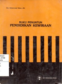 Image of Buku penuntun pendidikan kewiraan