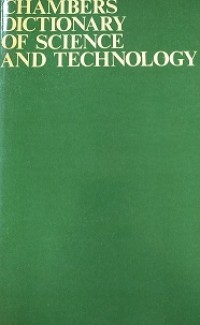 Image of Chambers dictionary of science and technology