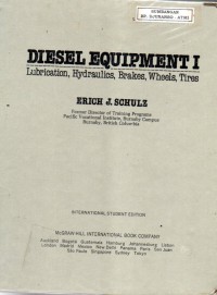 Image of Diesel Equipment I: Lubrication, Hydraulics, Brakes, Wheels, Tires