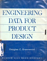 Image of Engineering data for product design