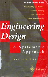 Image of Engineering design: a systematic approach