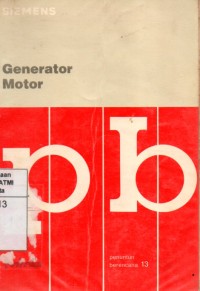 Image of Generator-motor: asas fisika dan bentuk dasar mekanis