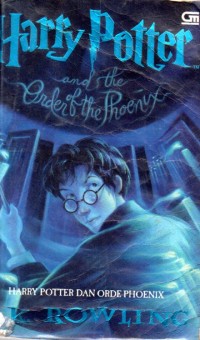 Image of Harry Potter Dan Orde Phoenix