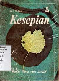 Image of kesepian: sumber ilham yang kreatif