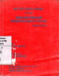 Image of kunci soal-soal untuk prinsip-prinsip perpindahan panas.
