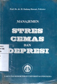 Image of Manajemen stres, cemas dan depresi