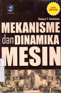 Image of Mekanisme dan dinamika mesin