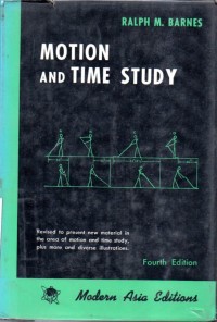 Image of Motion and time study