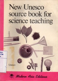 Image of New Unesco Source Book For Science Teaching