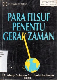 Image of Para filsuf penetu gerak zaman