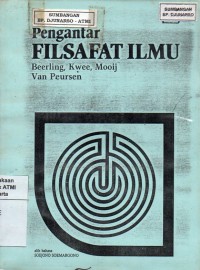 Image of Pengantar filsafat ilmu