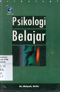 Image of Psikologi belajar = learning psychology