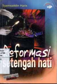 Image of Reformasi setengah hati