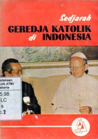Image of Sedjarah Gereja katolik di Indonesia