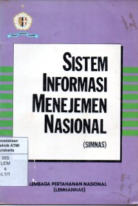 Image of Sistem informasi menejemen nasional
