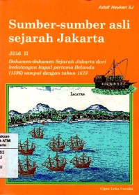 Image of Sumber-sumber Asli Sejarah Jakarta Jilid 2