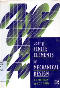 Image of using finite elements in mechanical design